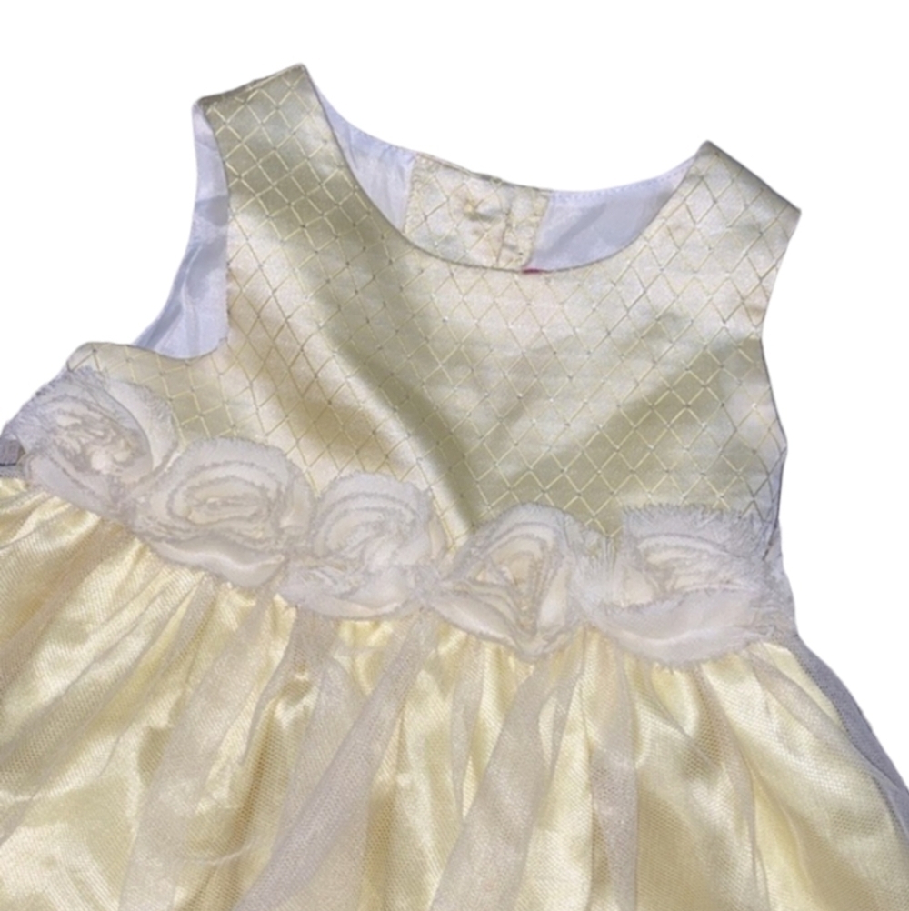 Goodlad yellow fairy tulle dress size 18 months
